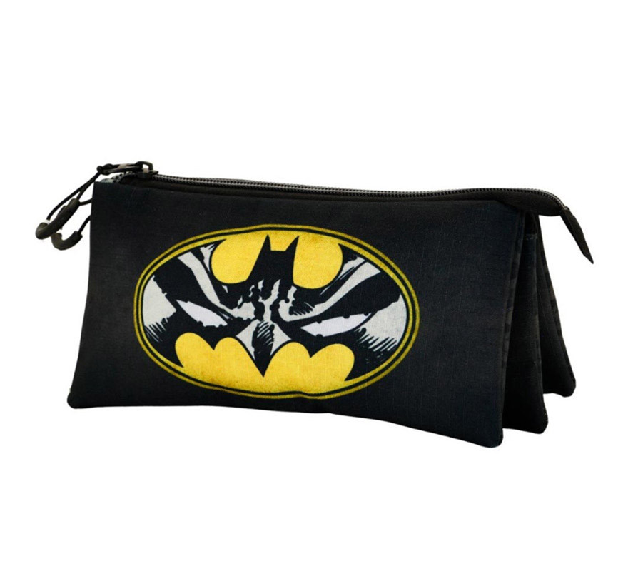 Batman Logo Triple Case