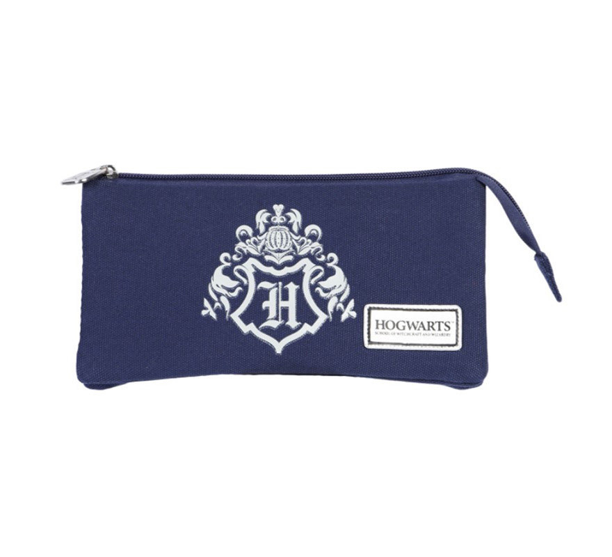 Harry Potter Hogwarts Crest Triple Case