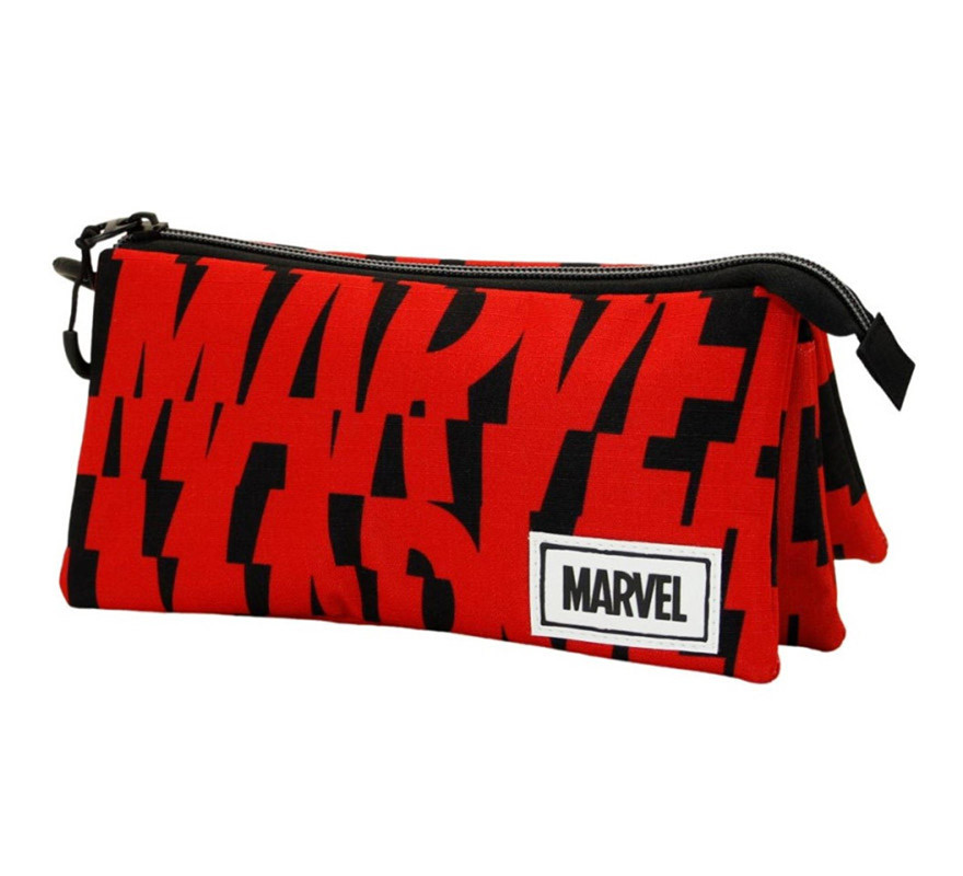 Marvel Logo Triple Case