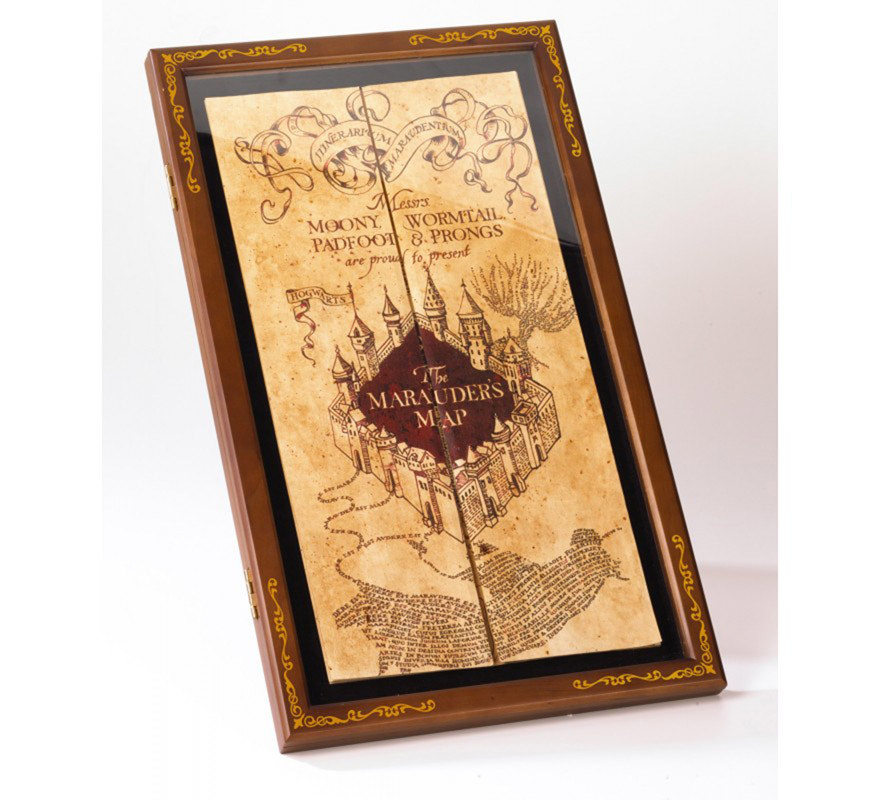 Marauder's Map Display