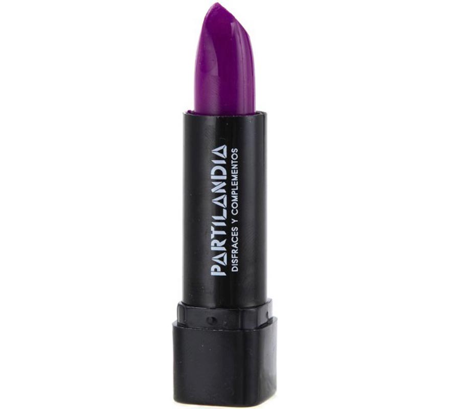 Lilac lipstick display with 48 pieces