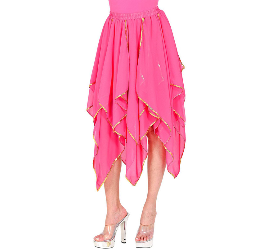 Chiffon Skirt with Spikes in various colors for women