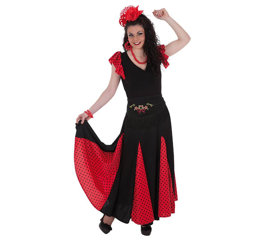 Falda Flamenca o Rociera Marismas para mujer
