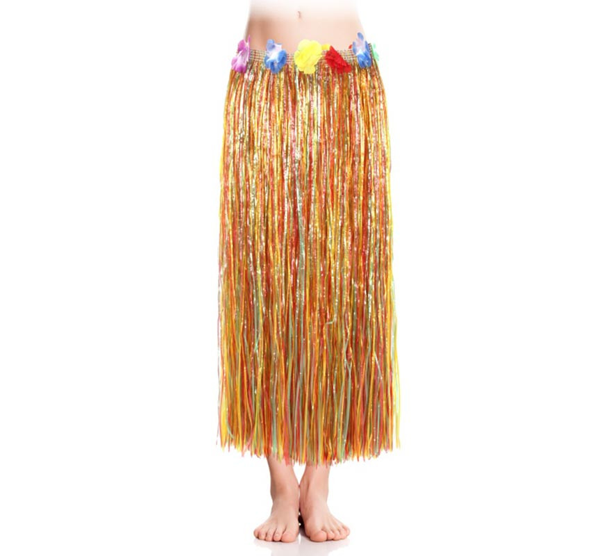 80 cm Hawaiian skirt for women in various colors
