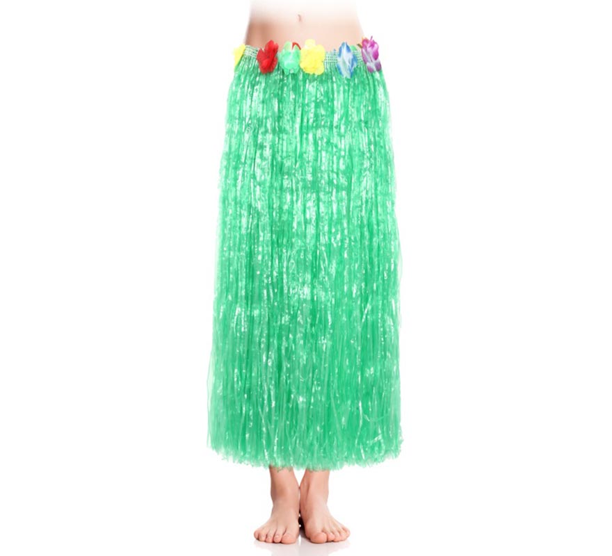 80 cm Hawaiian skirt for women in various colors