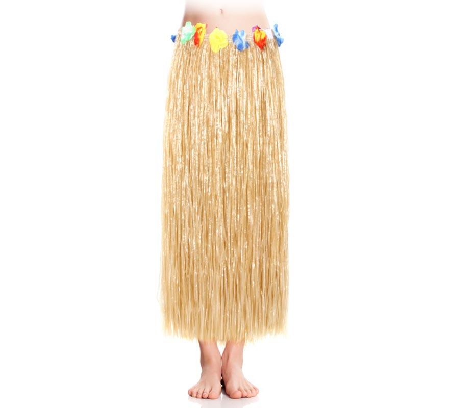 80 cm Hawaiian skirt for women in various colors