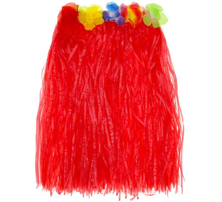 Hawaiian skirt for women of 60 cm in various colors