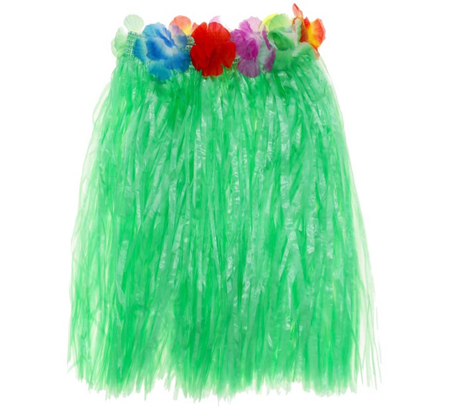 Hawaiian skirt for women of 60 cm in various colors