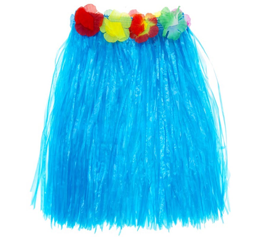 Hawaiian skirt for women of 60 cm in various colors