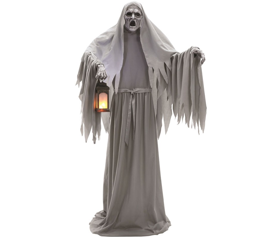 Spooky Ghost with light, sound and movement of 2.15 m