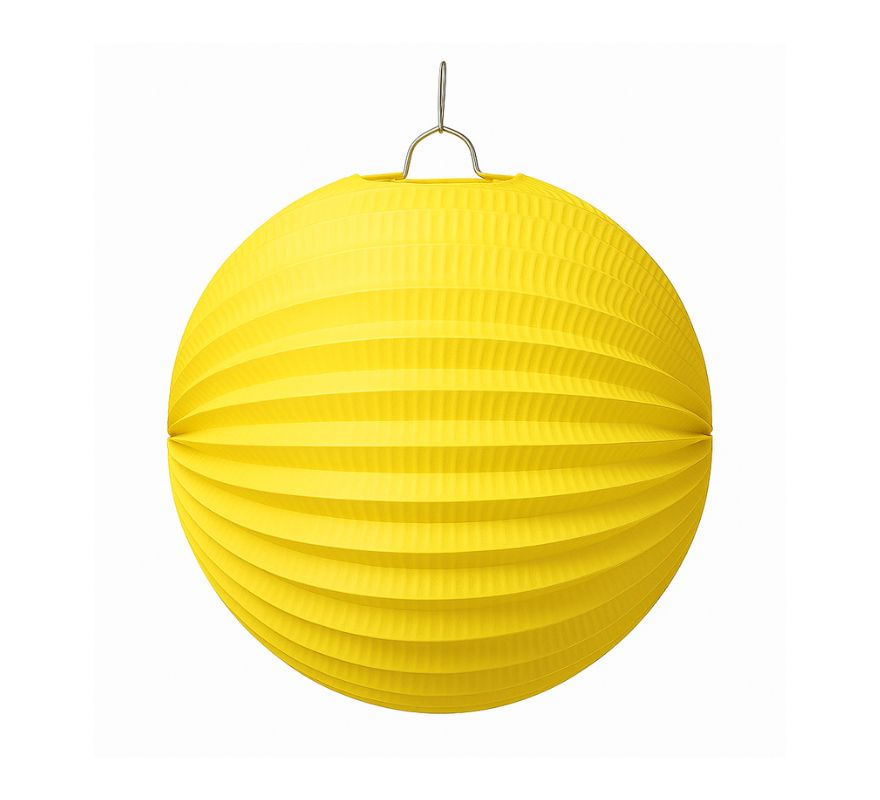 Lanterna de 20 cm para decorar em várias cores