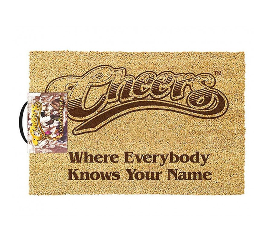 Cheers Everybody Knows Your Name Doormat