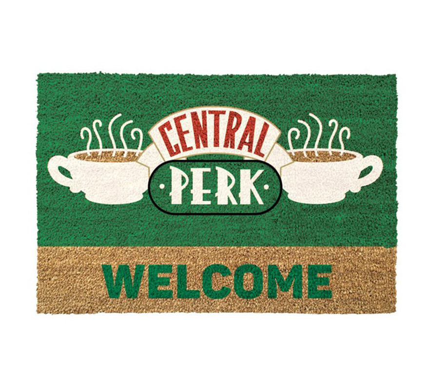 Coconut Doormat Friends Central Perk