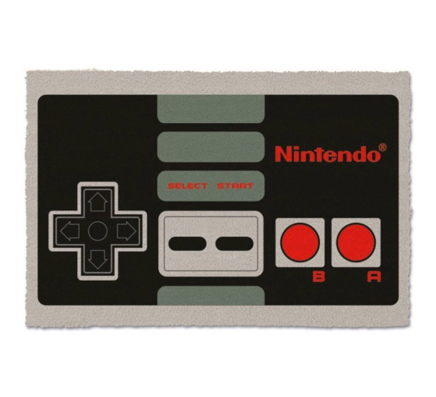 Coconut doormat NES Nintendo controller