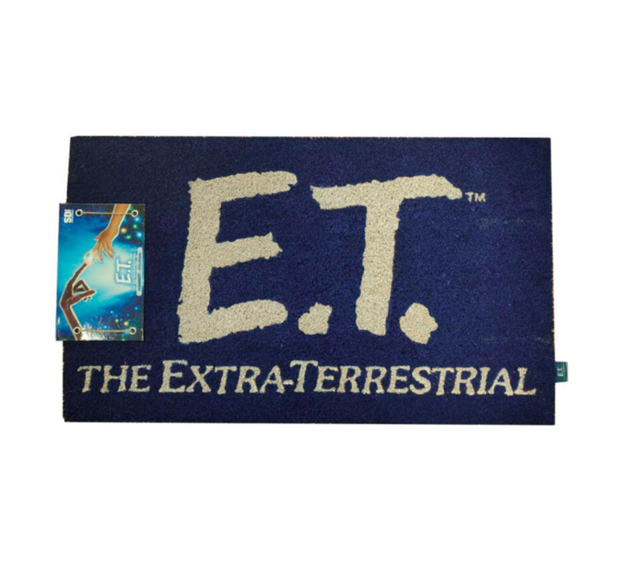 ET The Extraterrestrial Coconut Doormat