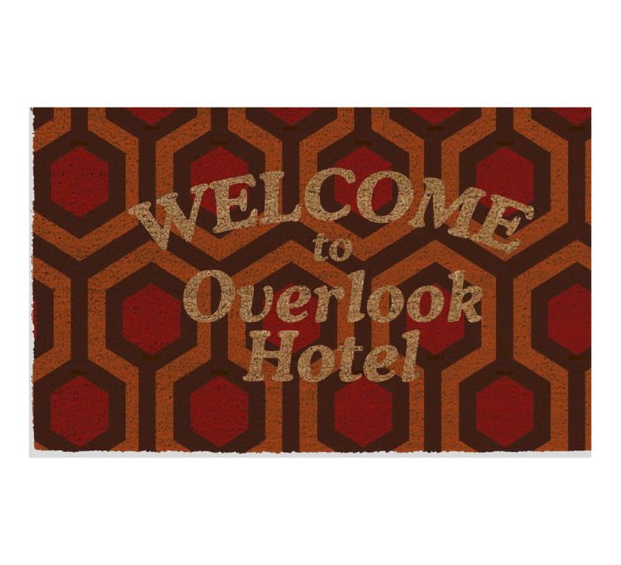 The Shining Doormat Hotel Overlook Floor