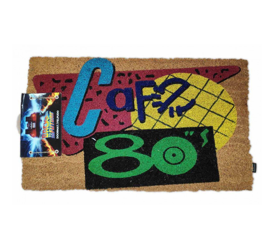 Doormat Back to the Future Café 80's