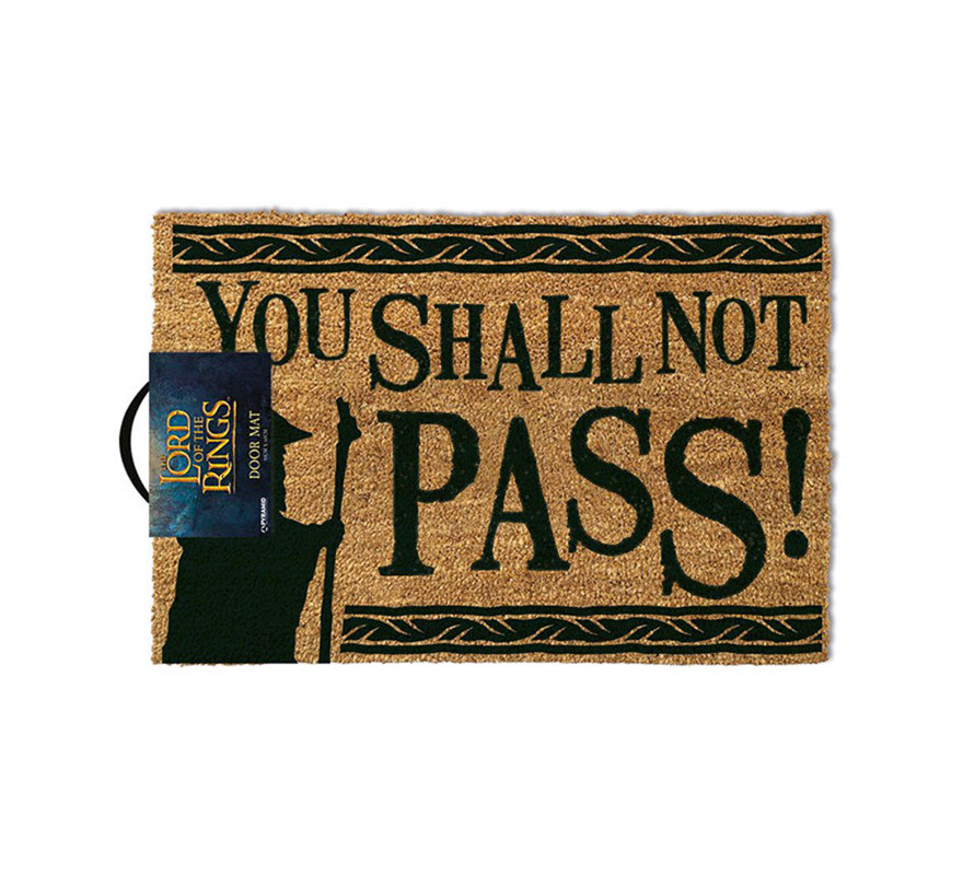 Capacho Você não deve passar! Gandalf