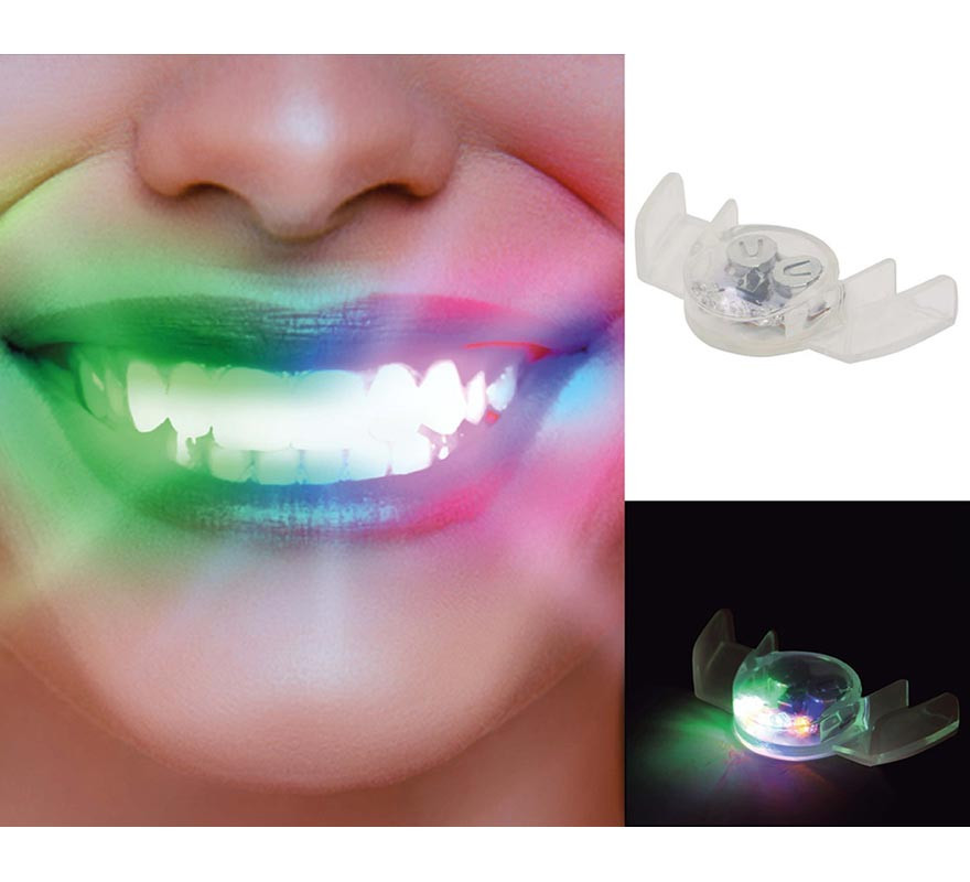 Dental Splint or Multicolor Led Mouth Protector