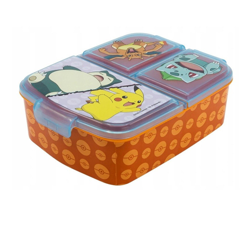 Pokemon Sandwich Lunch Box