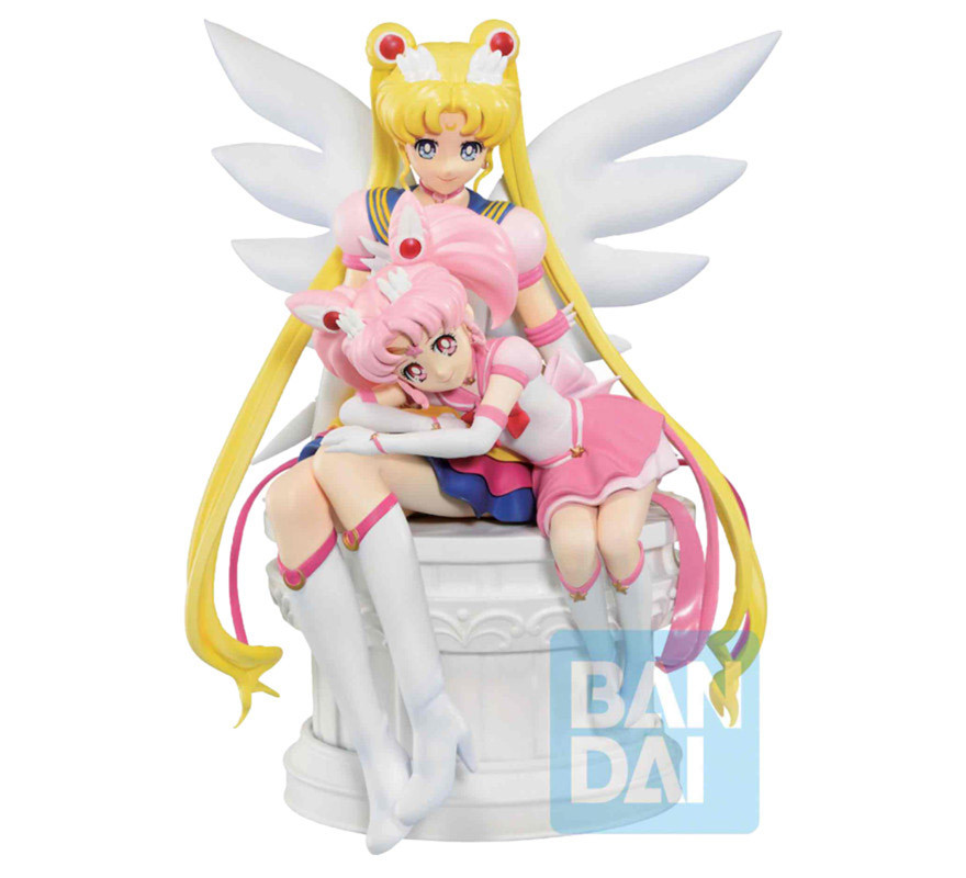 Figure Bunny and Chibiusa Sailor Moon Eternal 14 cm