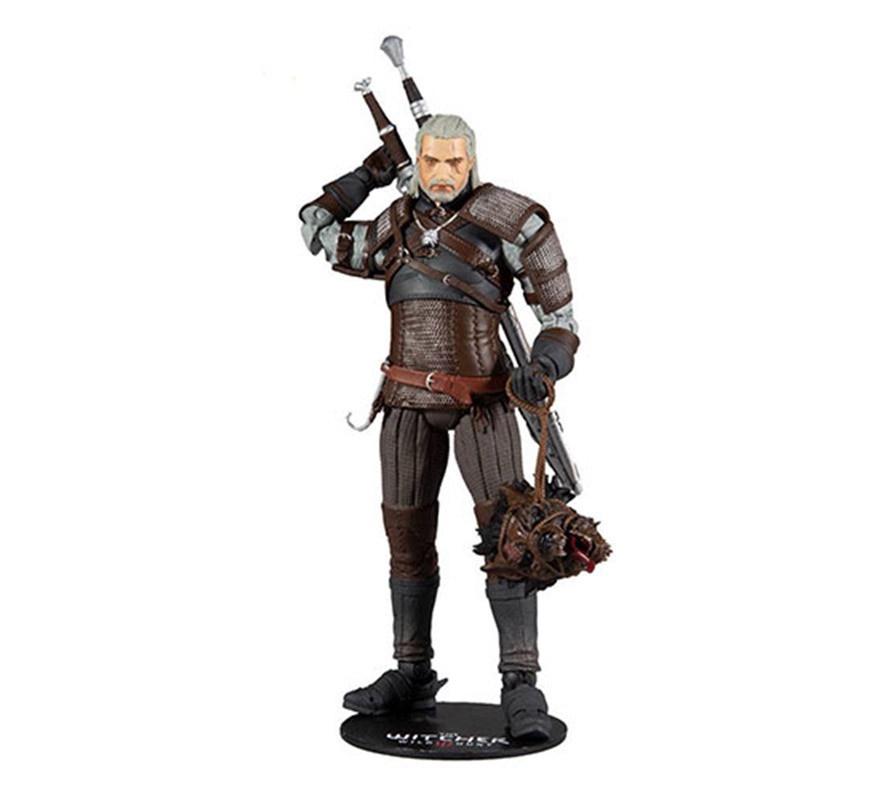 Figura de Acción Geralt 18 cm