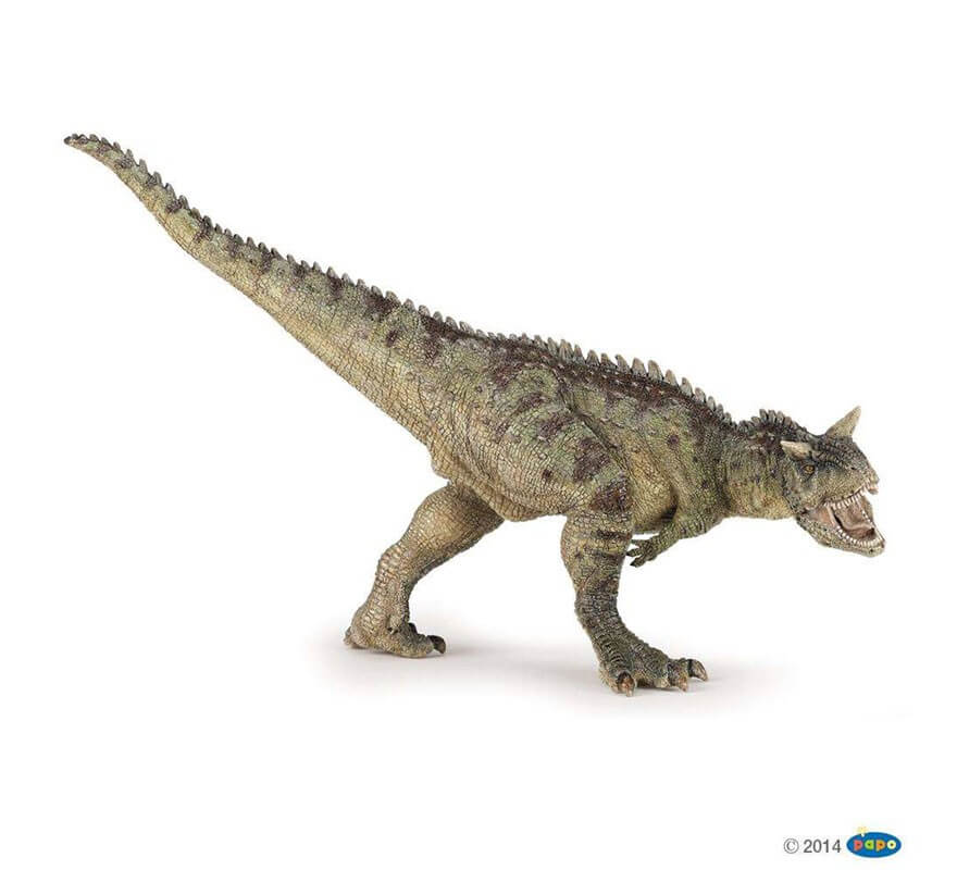 Figura Dinosaurio Carnotaurus 19X8X13cm