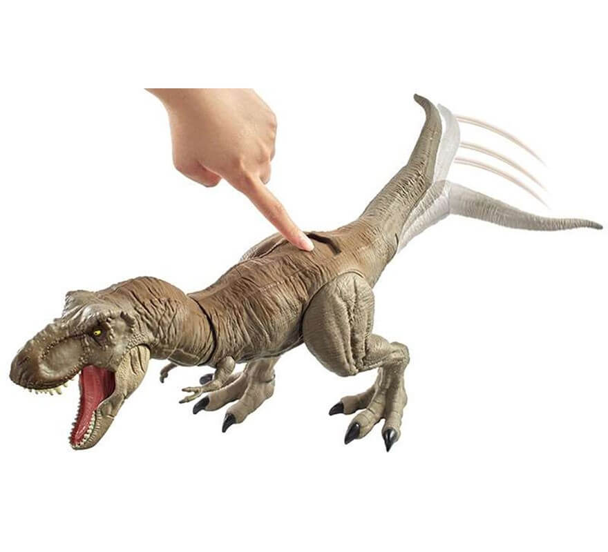 figuras dinosaurios jurassic world