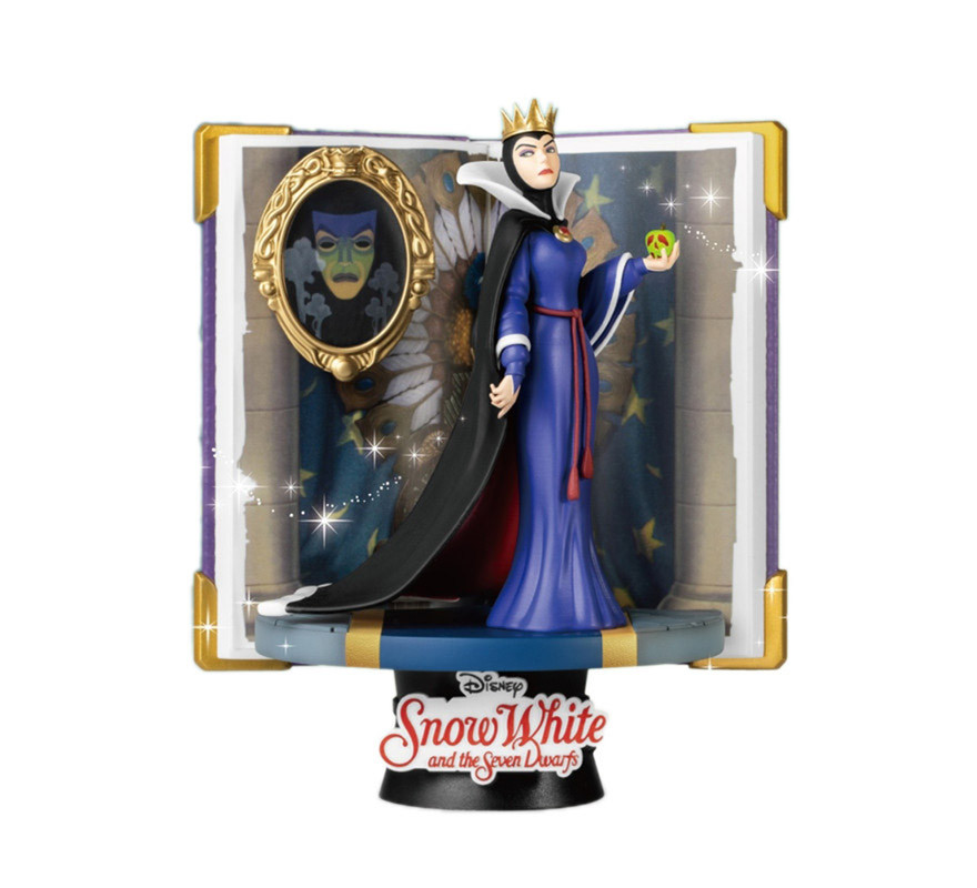 Figura Diorama D-Stage Reina Mala Blancanieves Disney de 14 cm