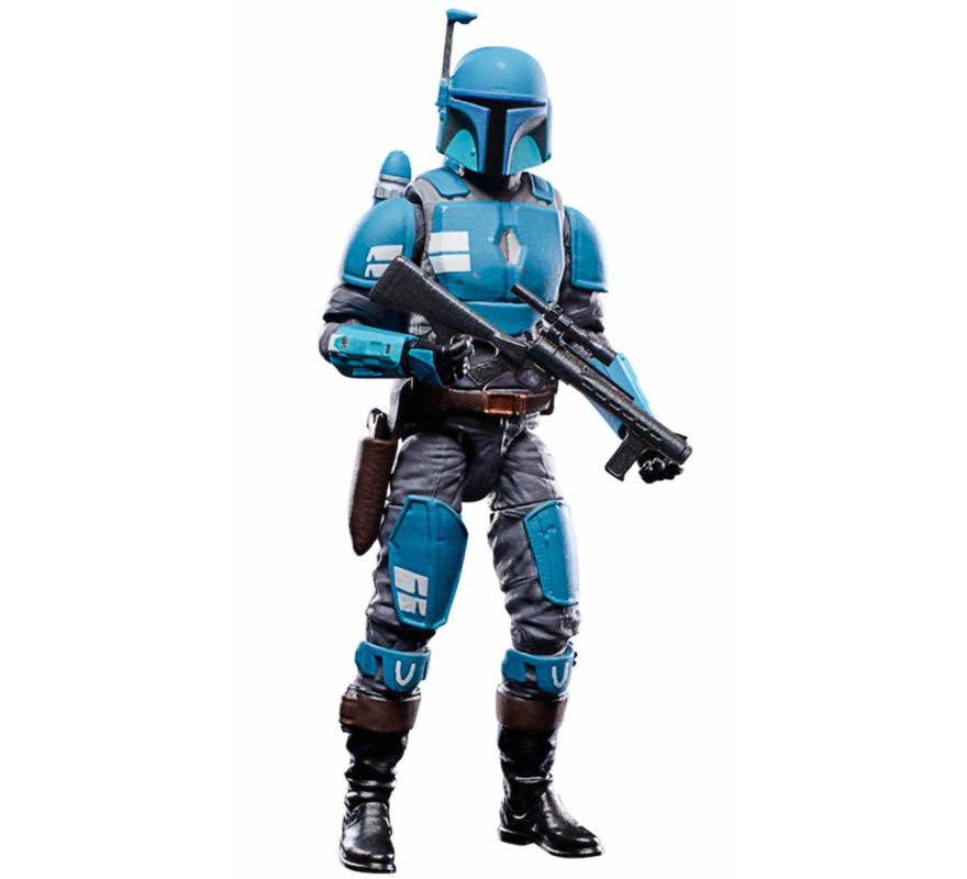 The Mandalorian Vintage Kenner Death Guard Figura