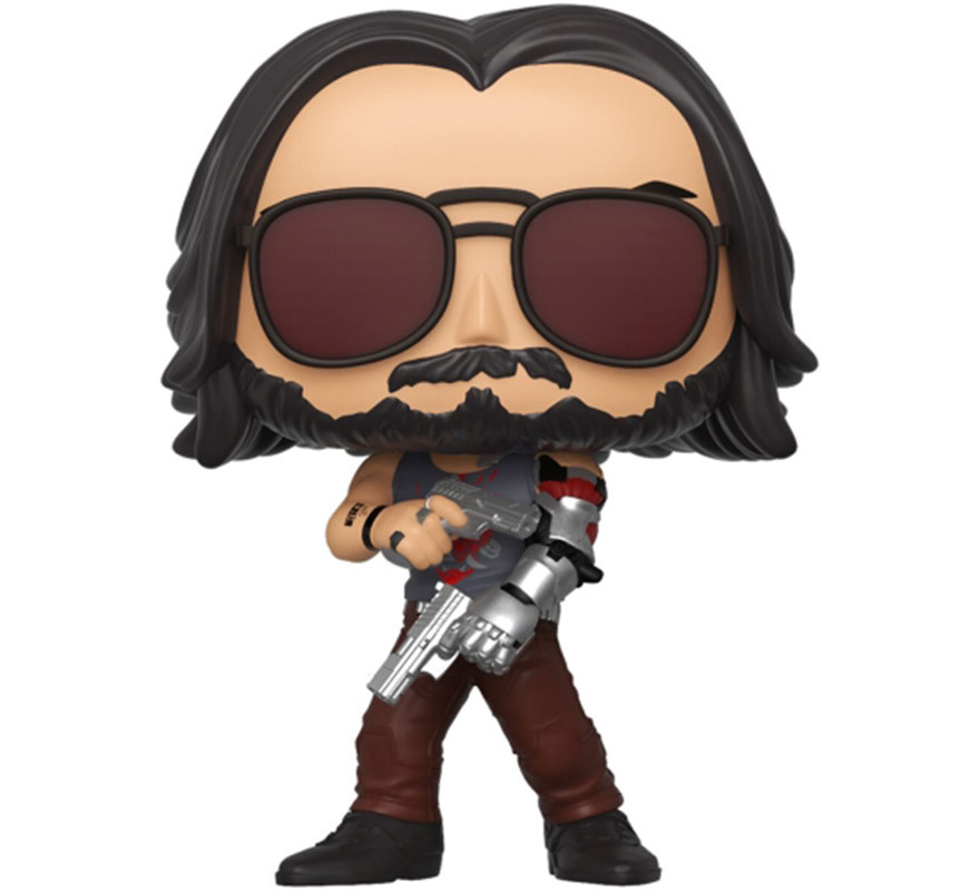 Figura Johnny Silverhand 9 Cm