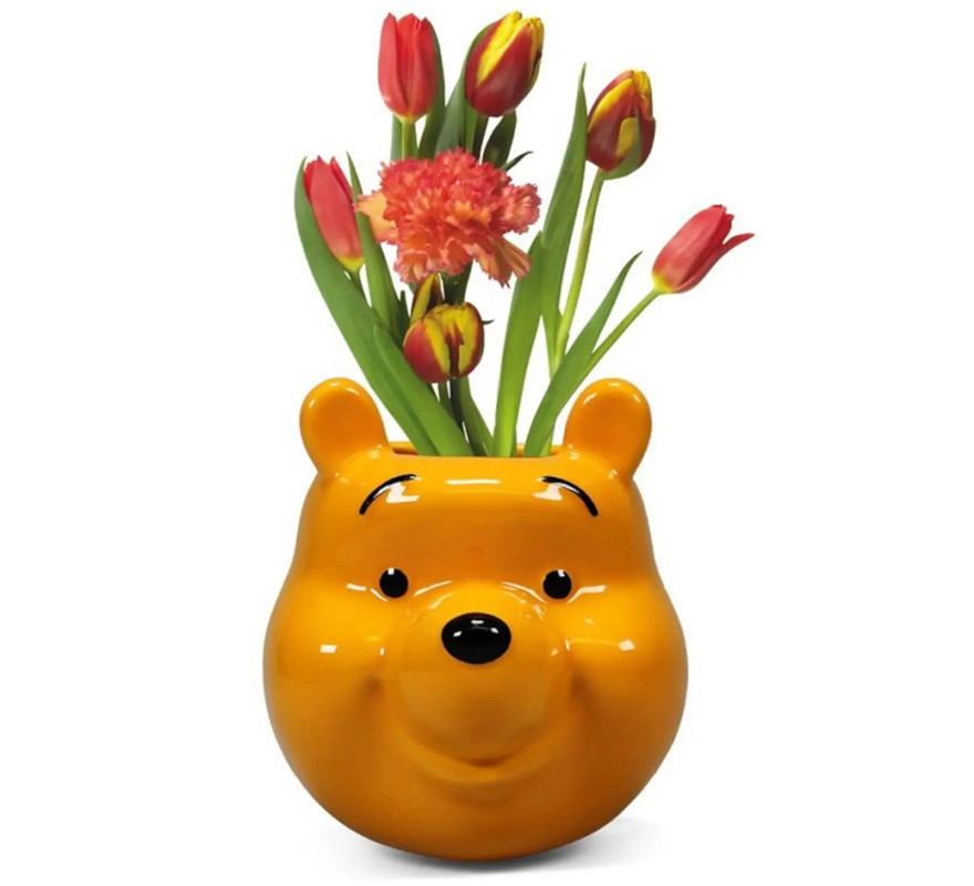 Winnie The Pooh Disney Planter Figure