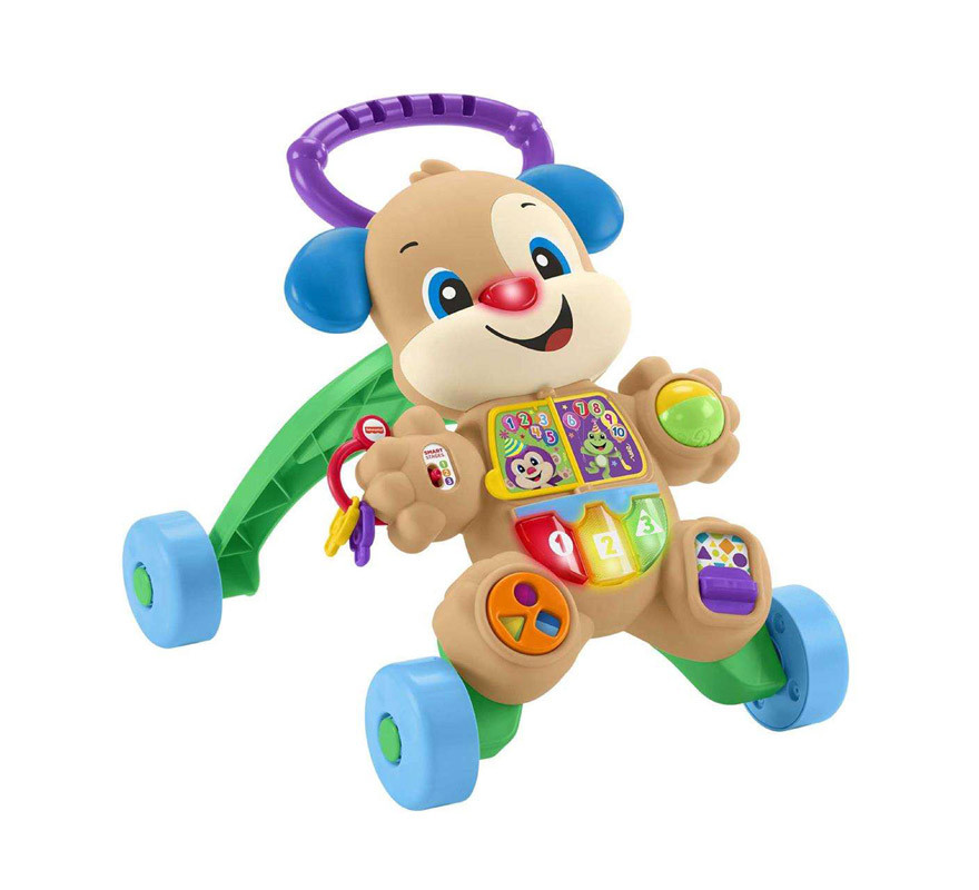 Fisher-Price Andador Perrito Primeros Pasos - Multilenguaje