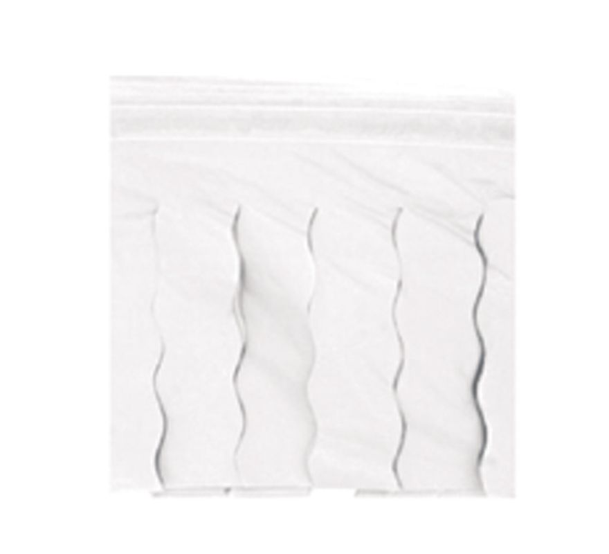 Franjas de papel de seda em diversas cores 50 m