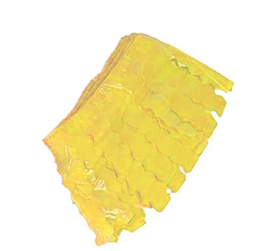 Franjas plásticas em diversas cores 50 m