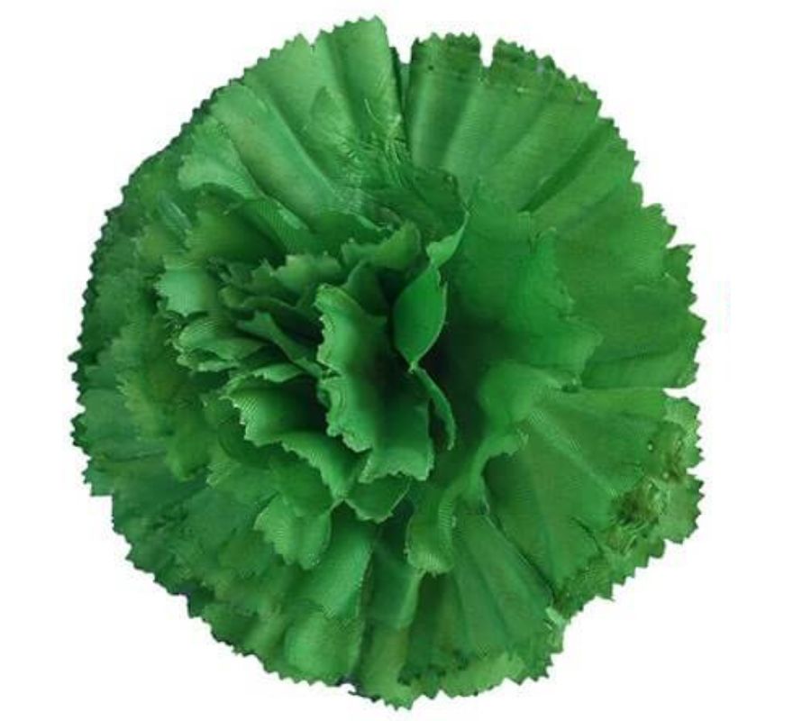 Carnation Flower with Clip for Flamencas and Chulapas in various colors