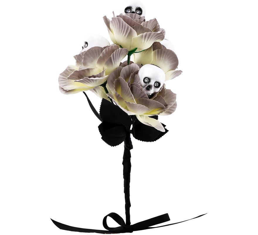 Flor com Caveira