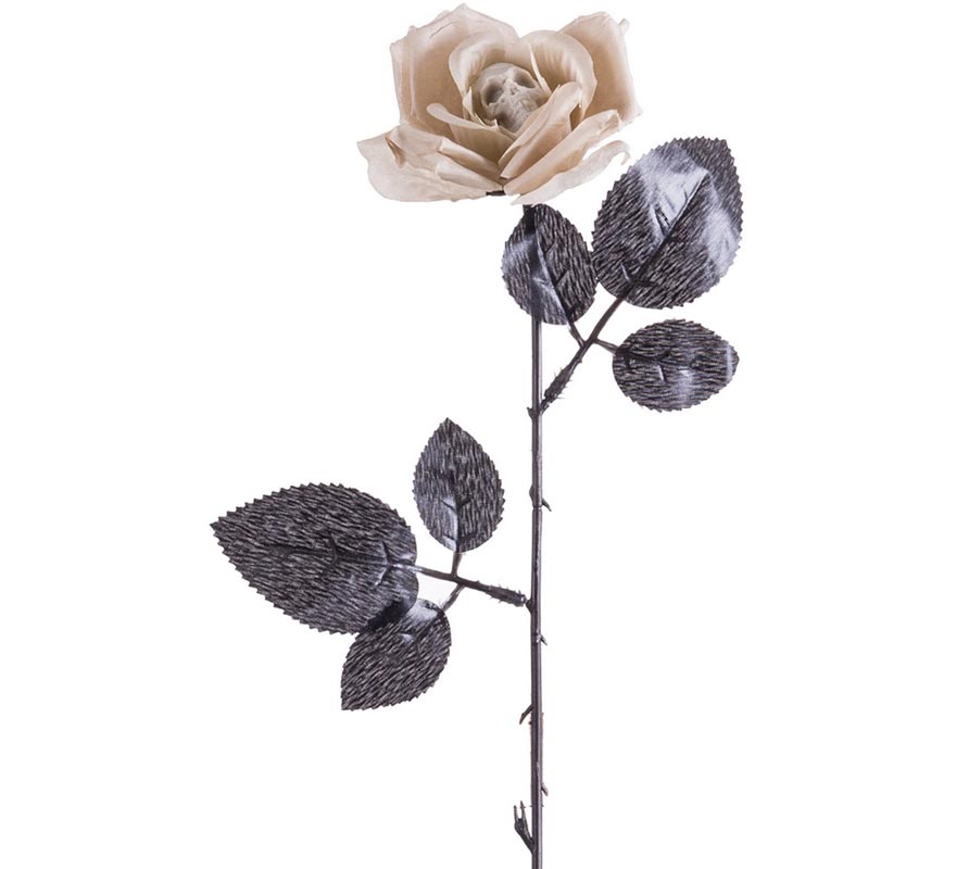 Flower with Skull 42 cm