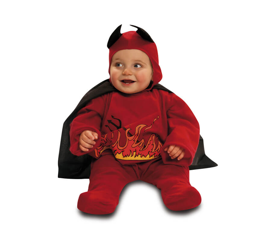 Disfraz de Diablillo Rojo para Bebé