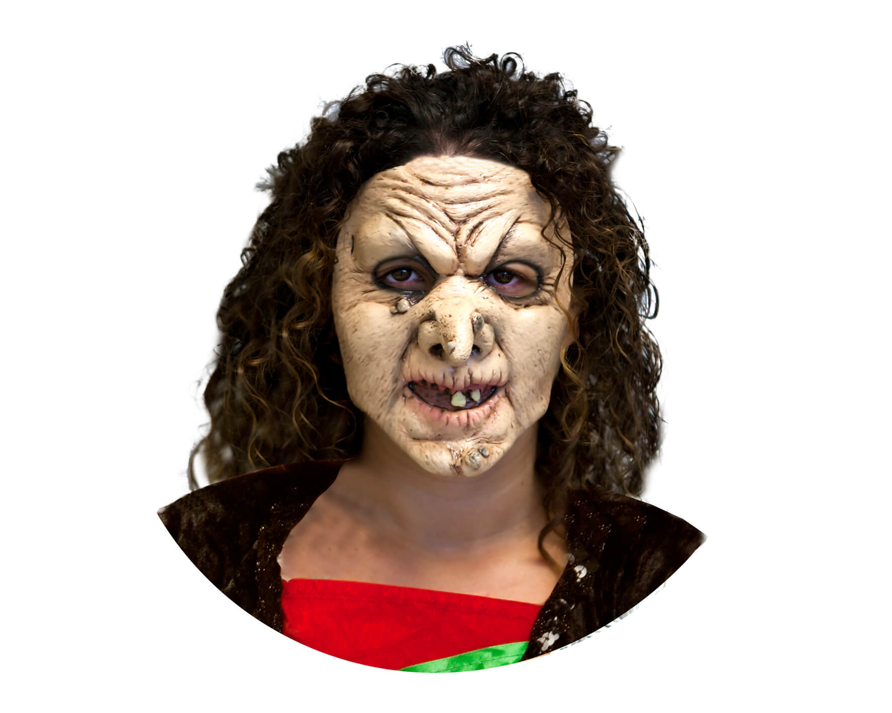 Máscara de Bruja para Halloween