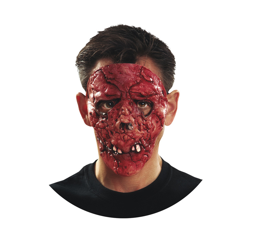 Máscara de Zombie Sangriento para Halloween