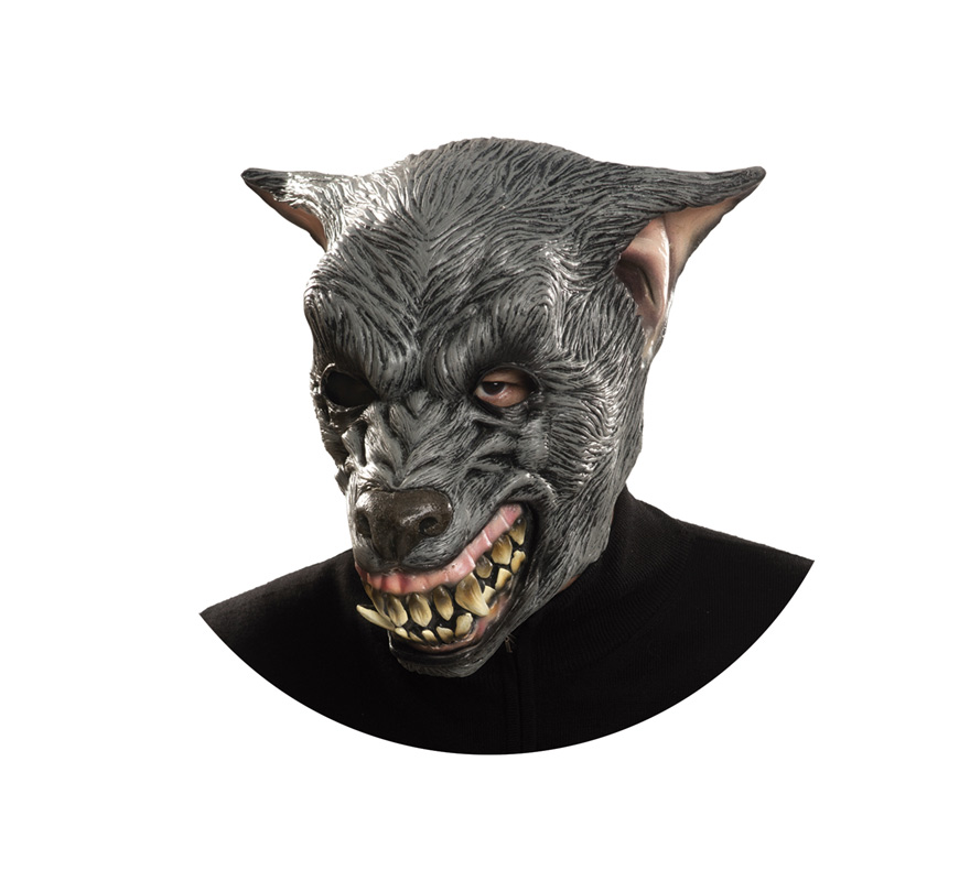 Máscara de Hombre Lobo para Halloween