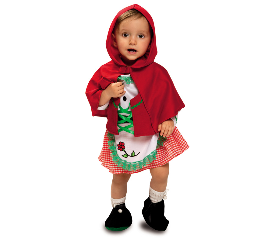 Disfraz de Caperucita Roja para Bebé de 7 a 12 Meses