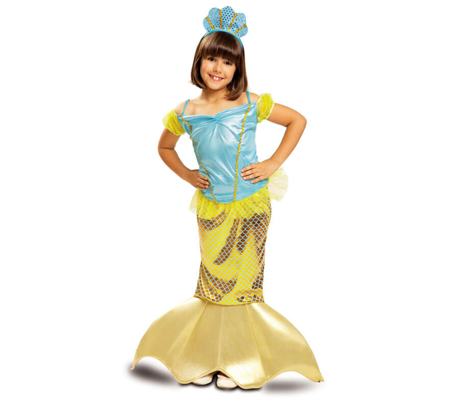 Costume da Sirena per bambina