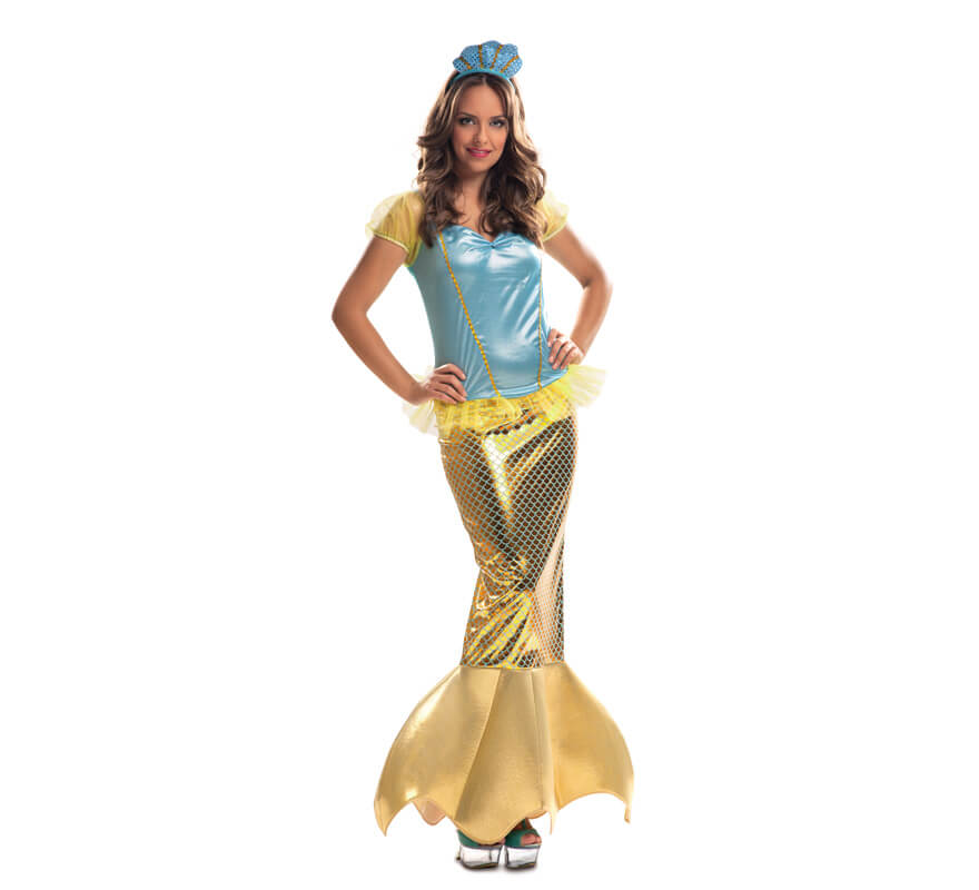 Costume da sirena per donna taglia ml