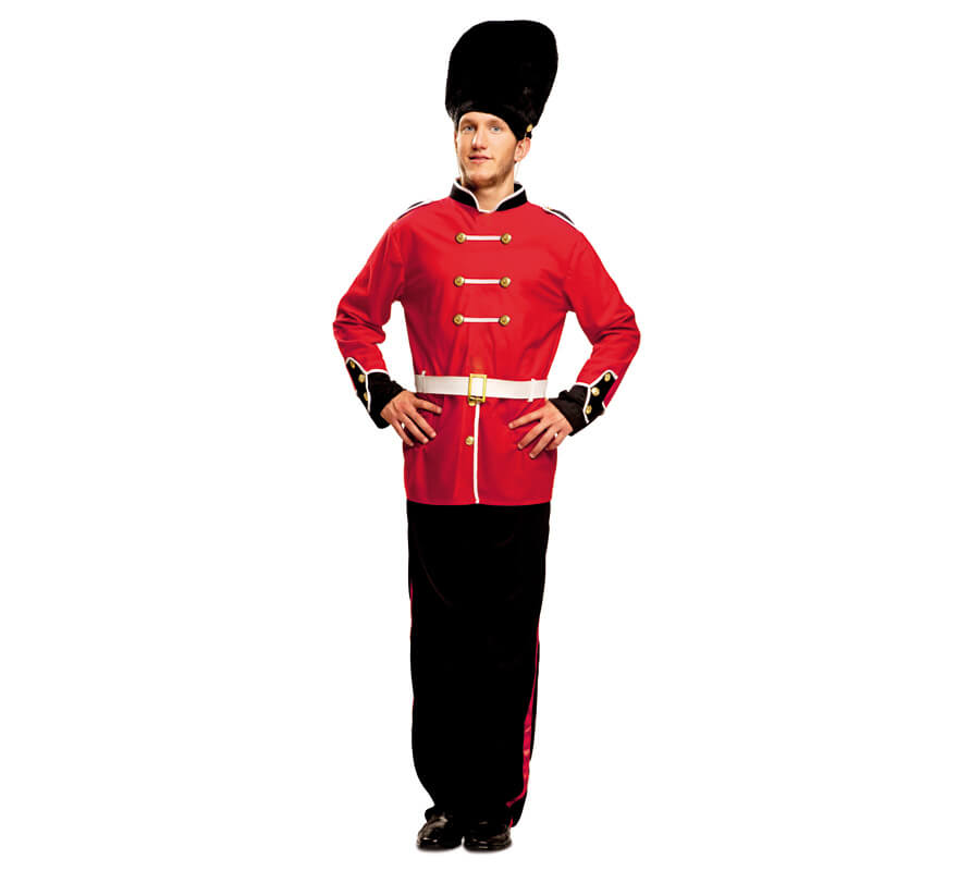Disfraz de Guardia Real Inglesa para Hombre talla M-L