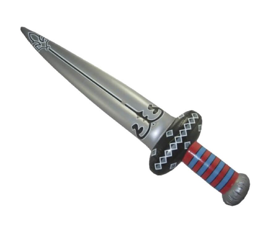 Espada Hinchable de Guerrero de varios colores