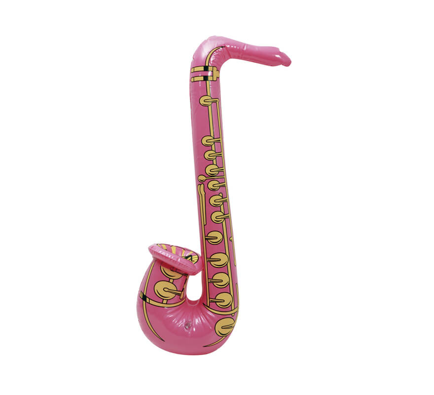 Saxofón Hinchable 83 cm en varios colores