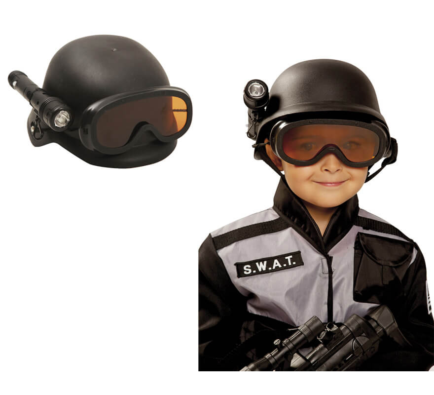 Disfraz de SWAT Premium para Hombre, Comprar Online Envío 24H