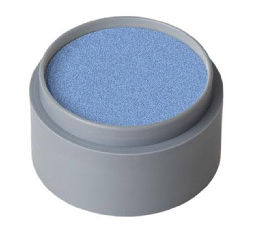 Maquillaje al agua 15 ml. color Azul perla